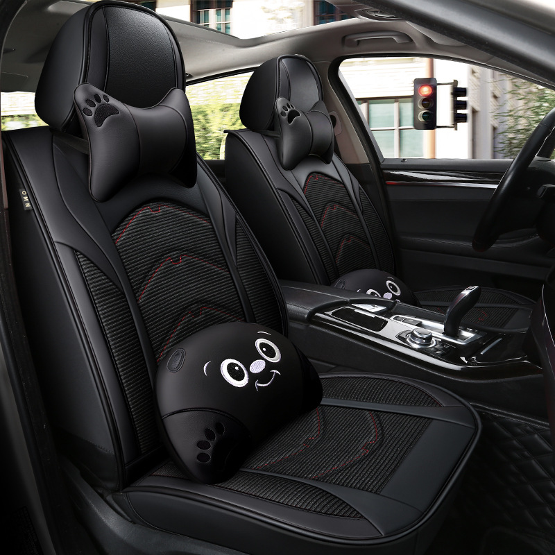 Fashion Comfortable Car Seat Covers Set Suitable For Most Cars Covers