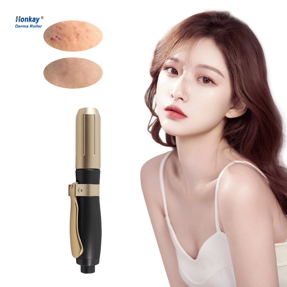 Continuous Injection Needle Free Injection System Hyaluronic Acid Filler Meso Inject Pen /gun