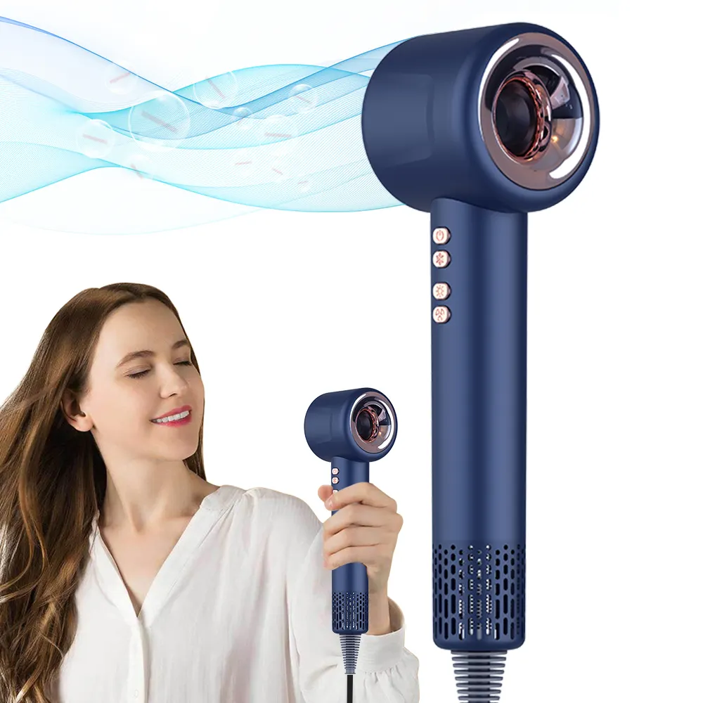 High Speed Ionic Hair Dryer Powerful Hairdryer Secador De Pelo Profesional Hair Dryer And Straightener Set