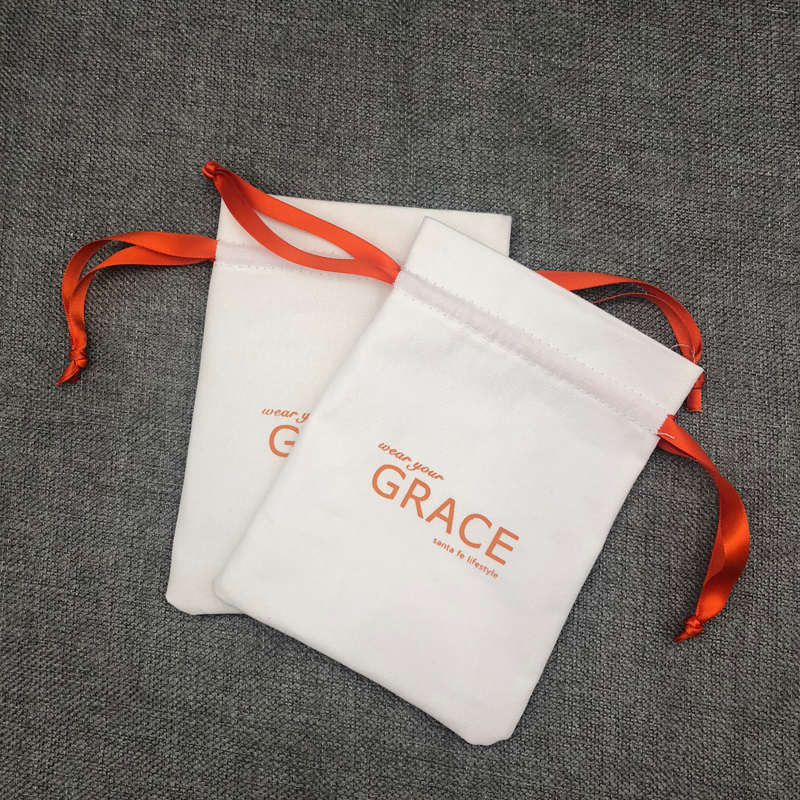 Рекламные мягкие бязь высокого качества хлопок drawstring муслин сумки с логотипом печатных