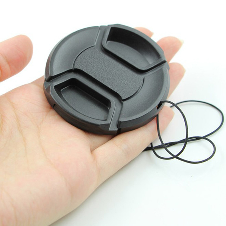 37 40.5 43 46 49 52 55 58 62 67 72 77 82 mm Snap-on Camera Front Lens Cap Cover Protector for Canon Leica Nikon Sony Len Caps