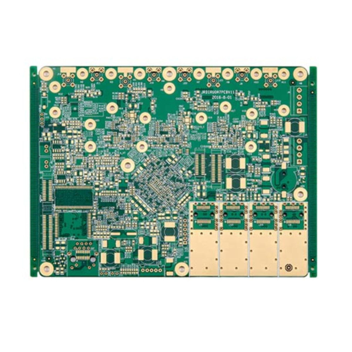 High Quality Customized Princted Circuit Board Electronics 6 Layers 5g PCB Board for Communication Professional