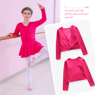 Распродажа, новинка 2019 года, бархатное балетное платье tutus для девочек, тренировочная одежда + Одежда для танцев, розовый, фиолетовый, розово-красный