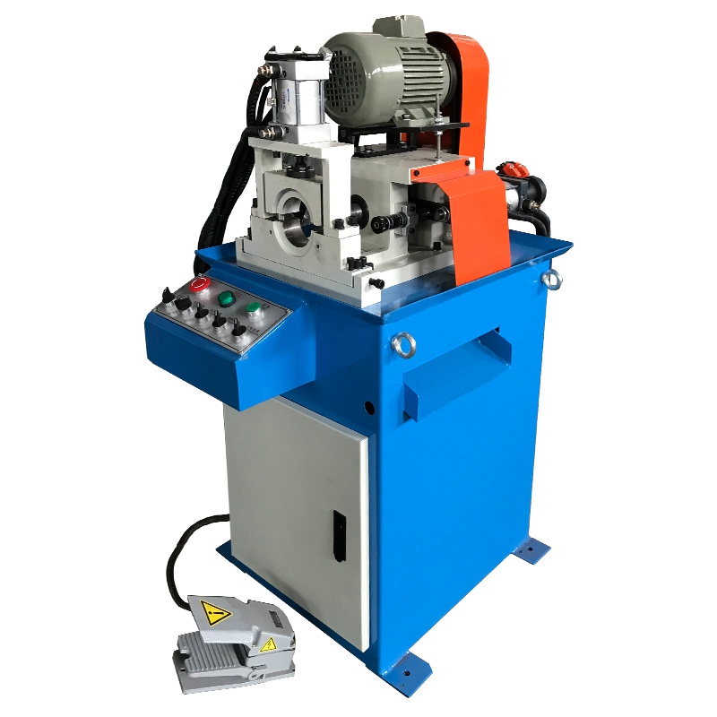 Zhangjiagang cedar Hot Selling Machinery 60 Hydraulic single-head Chamfering Machine Vertical Chamfering Machine
