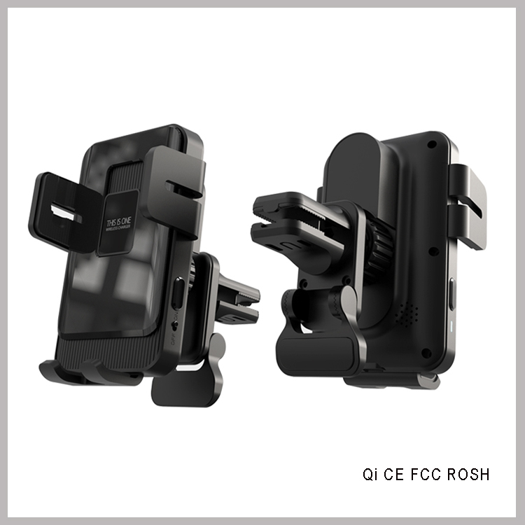 15W QI wireless charging stand Smart Car Holder