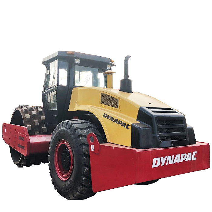 Подержанный шведский мощный двигатель dynapac ca602d дорожный каток на продажу