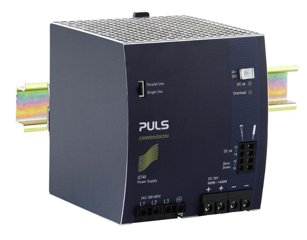 PULS QT40.241 din-рейка блоки питания для 3-фазный системы питания