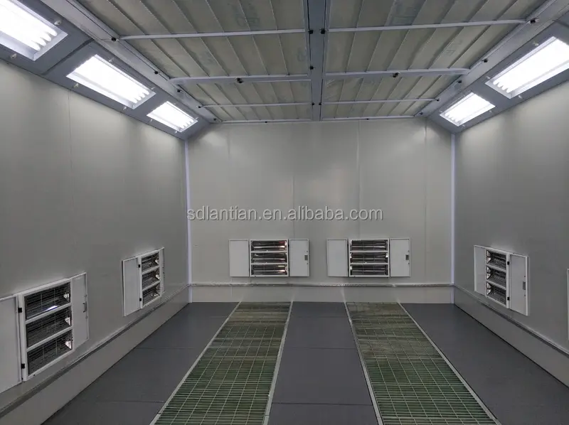 Spray Booth China Car Paint Booth Manufacturer 7 Meter Spray Booths