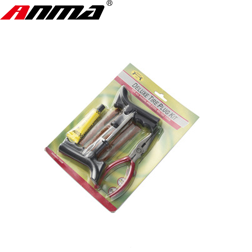 Emergency Tool tire repair kit Auto car tyre repair kit Repair Kit Set