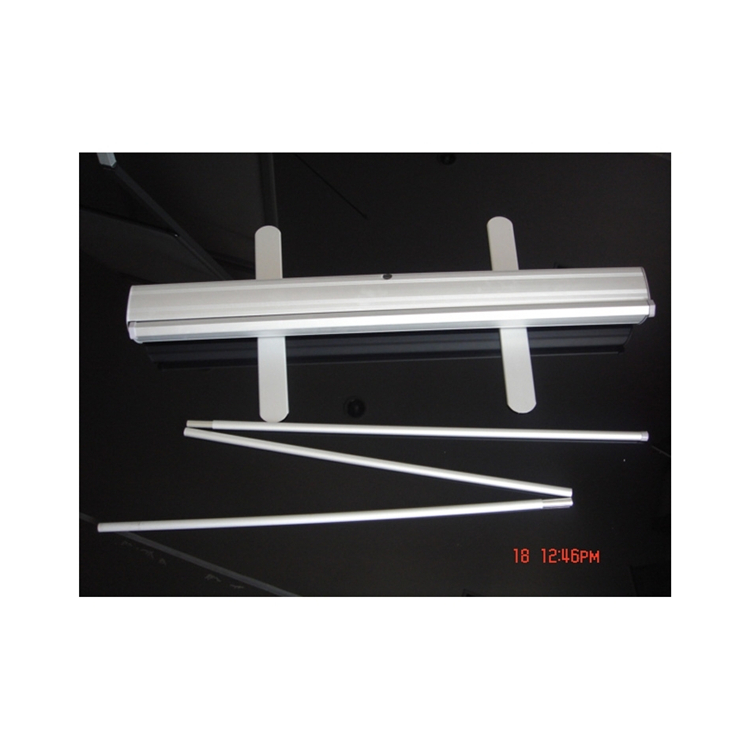 Hot Sale Standard Lightsome And Portable Pull Display Stand Poster Board Roll Up Banner Stand-High Type
