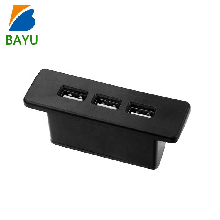 3 порта USB зарядный электрический удлинитель и адаптер
