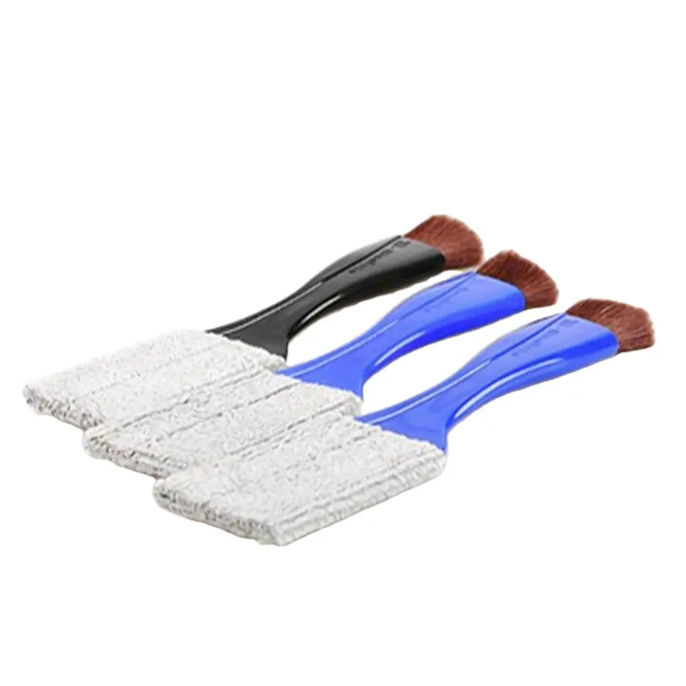 Multifunction Car Air Conditioner Vent Brush Soft Can Easily Remove Dirt Cleaning Brushes For Panel Leather Car Seats Keyboards