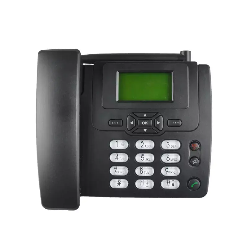 Speed Dial Keys Amber Backlight LCD Realtime Signal Strength Display GSM FWP Fixed Wireless Phone