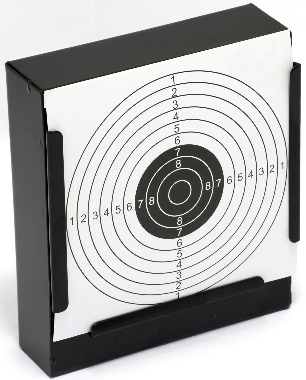 new design Airgun steel Pellet Catcher shoot Metal targets Shooting bullet trap archery paper cardboard targets games toys