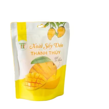 Thanh Thuy Free sample VietNam Supplier Fruit Products High Quality Dried Mango freeze soft no sugar export chips Casual snacks