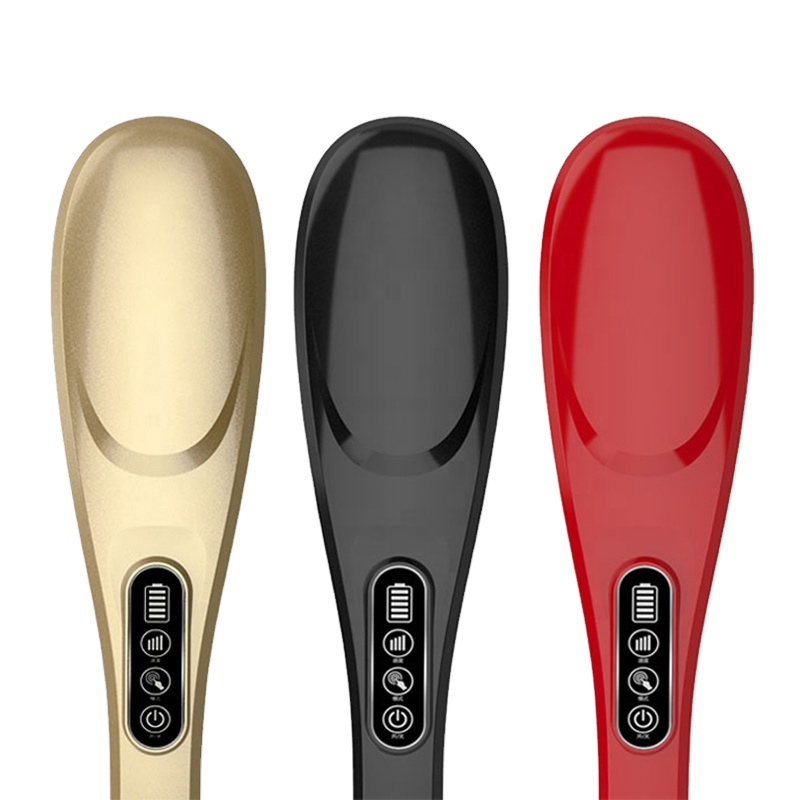 Electric Deep Tissue Muscle Massage Hammer Cordless Massager Handheld Back Massager For Muscle Relief
