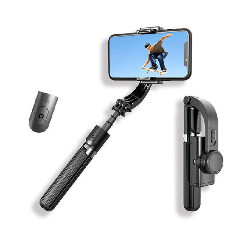Anti-shaking handheld stabilizer for phones