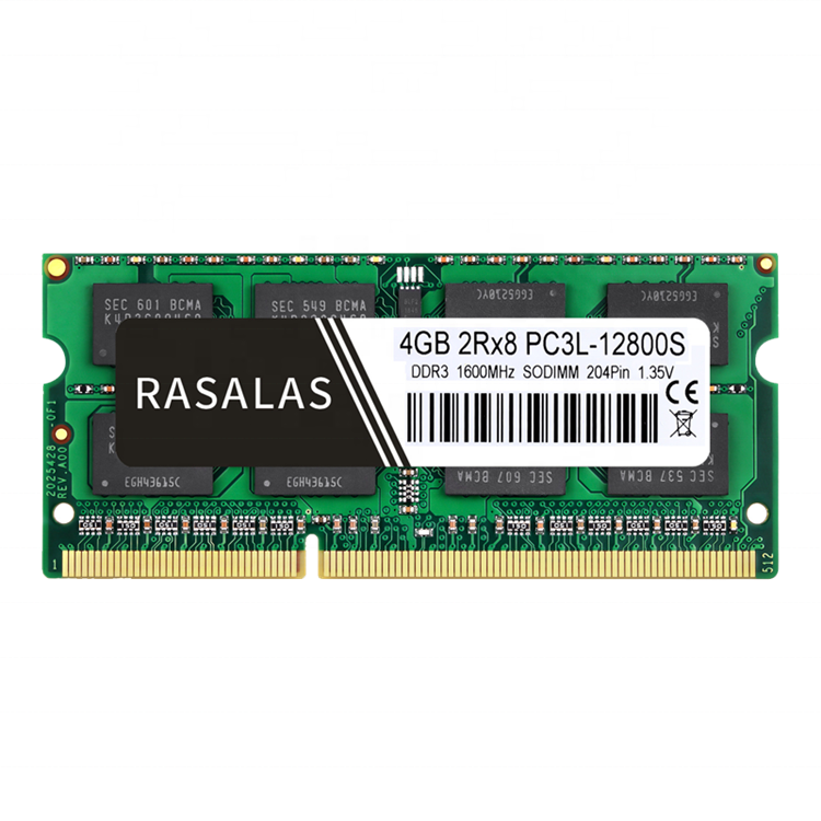 1,35 V 204PIN DDR3 4 Гб памяти ноутбука sodimm тетрадь совместим пожизненная гарантия бесплатная доставка оперативная память