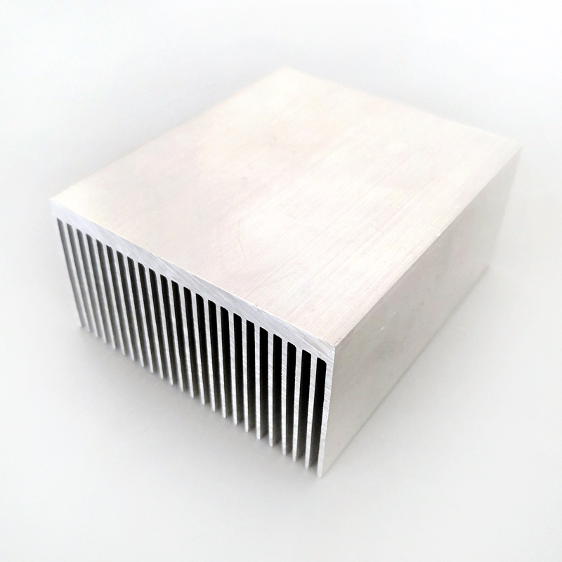 LED light heatsink 64(W)*34(H)*76(L)mm with large surface area