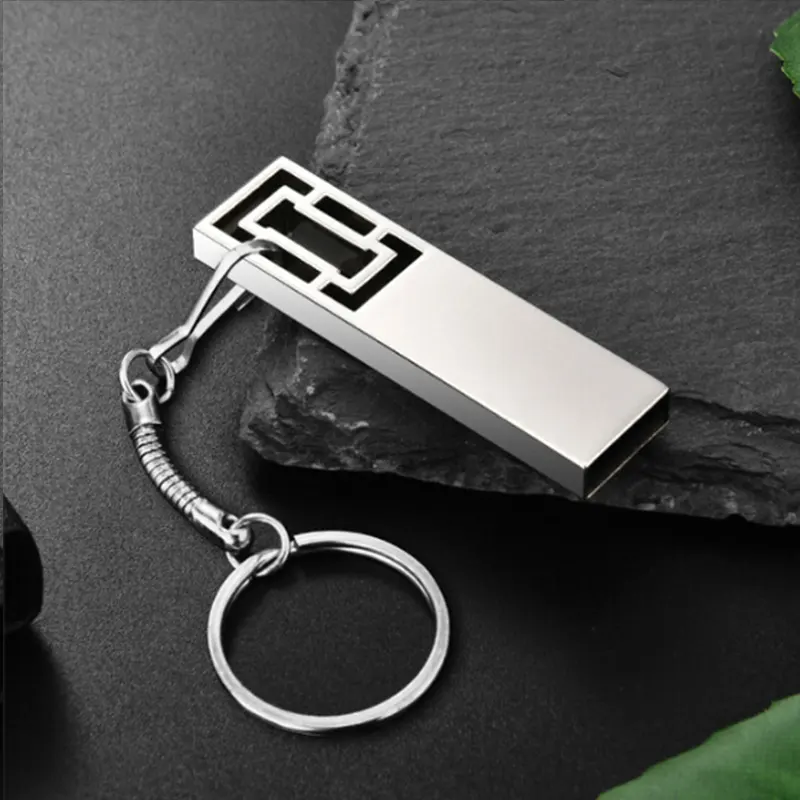 Usb Flashdrive Mini Metal Drive USB 2.0 3.0 Custom Logo 16GB 32Gb 64 GB Usb Stick Customized Usb Flashdrive For Corporate Gift