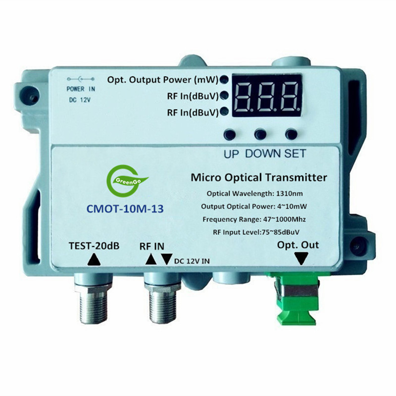 Мини Трансмиссия FTTH CATV 1310 нм