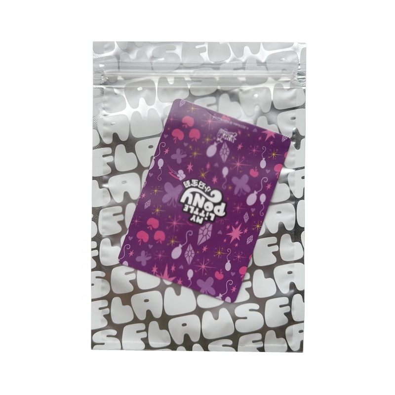 Custom Disposable Floss Packing Bag Ziplock Seal Packaging For Dental Floss Package Pouch
