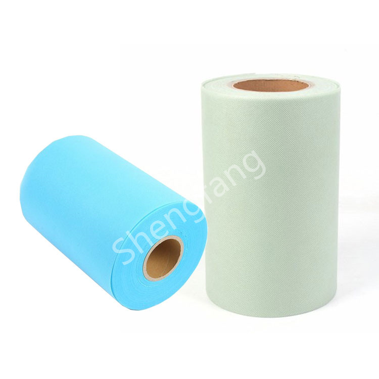 Купить полипропиленовую ткань нетканый одноразовый спанбонд 20gsm Pp Spunbond нетканый материал 100% полипропилен