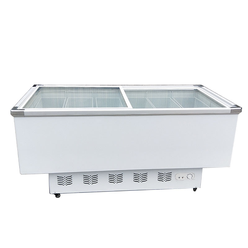 New Batch Single-Temperature Freezer with Direct Cooling and Digital Display Temperature Control