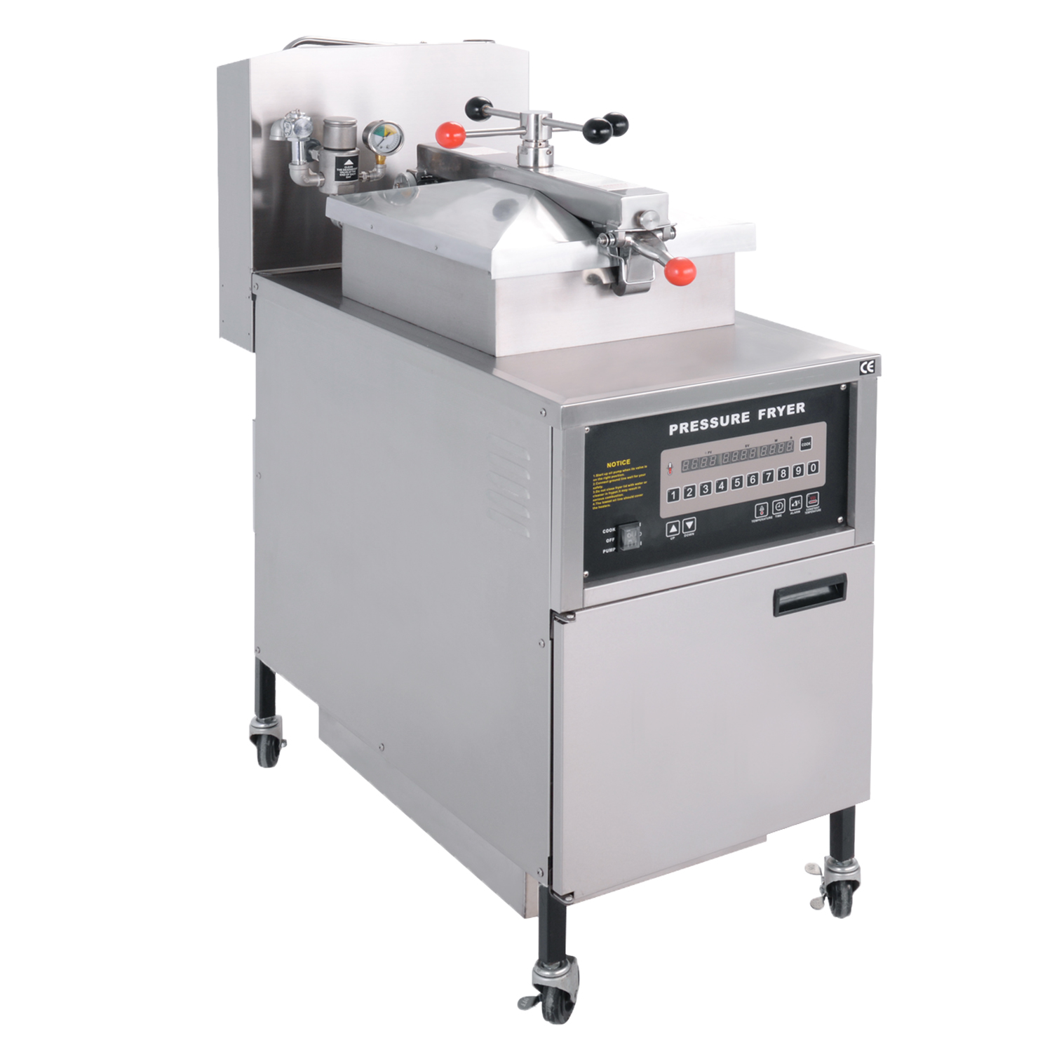 PFE-600 новый стиль henny penny style auto низкая цена машина для жарки курицы/фритюрница