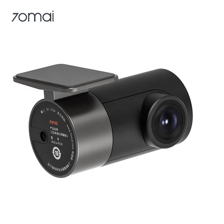 ЕС задние Лампы стояночного полный двойного видения для 70mai A800 Dash Cam заднего вида автомобиля помощь черный ящик видеокамеры 70Mai резервного копирования RC06
