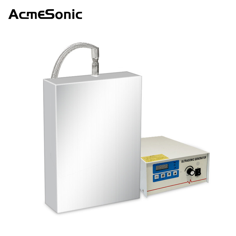 AcemSonic ультразвуковая вибрационная пластина 40 кГц погружаемый ультразвуковой преобразователь для очистки