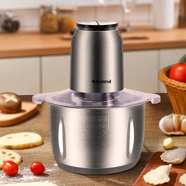 Multiduty electric meat grinder machine kitchen appliances food processor meat chopper mixer bowl cutter VL-388N