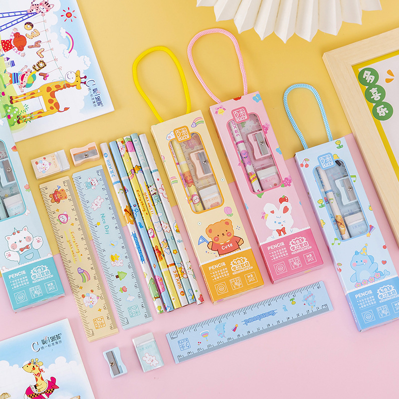 JPS ODM Bleistift painting kids pencil set stationery set