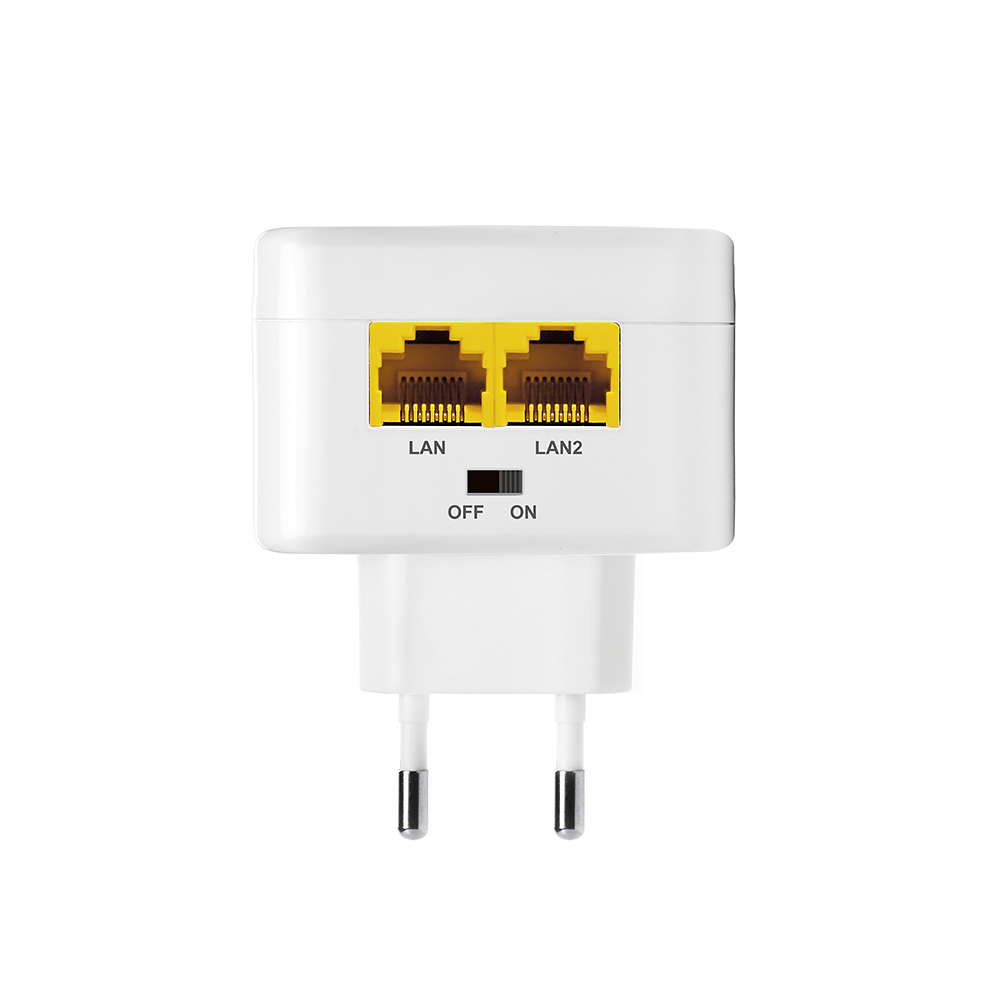 Лучший PLC Powerline Av500Mbps беспроводной сетевой адаптер 300 Мбит/с Wifi Ethernet homeplug