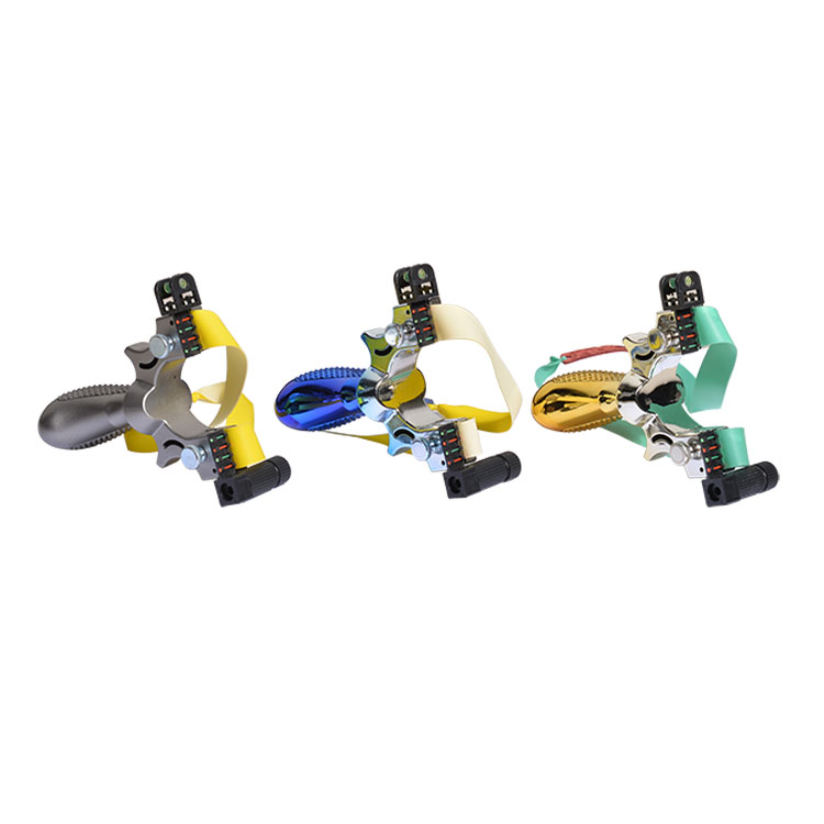 Supplier Direct Sale Hunting Slingshot Powerful Slingshot High-speed Catapult Professional Hunting Slingshot Collimator