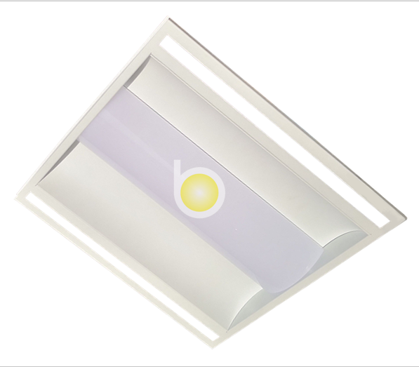 Встраиваемые ultra slim LED 2FT 25 Вт линейный troffer с боковыми слотами для возврата воздуха панель ОСВЕЩЕНИЕ