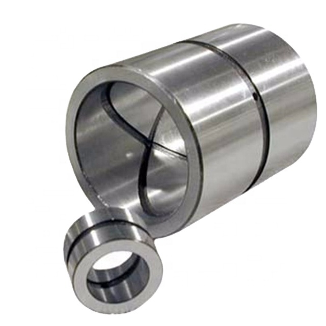 Hardened steel plain cylindrical steel bushes hardened groove bushings