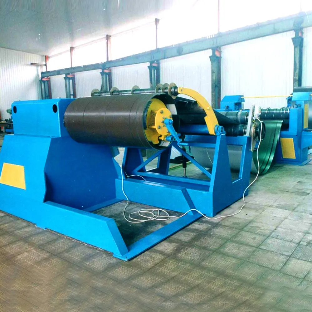 hydraulic slitting line metal sheet slitting machine