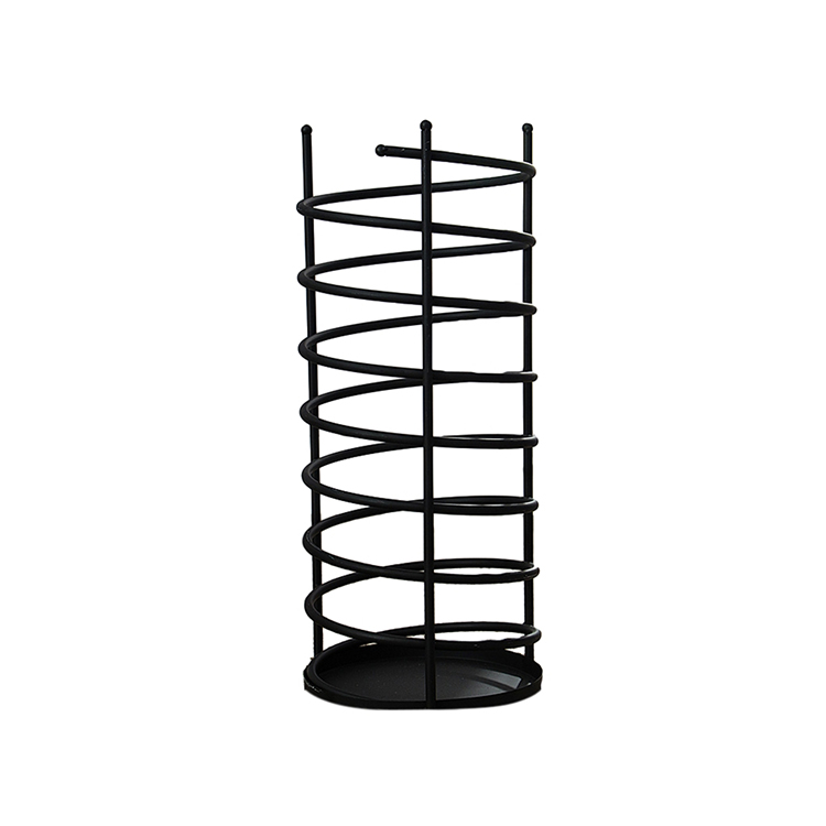 Simple Design Metal Iron Umbrellas Storage Rack Holder Durable And Recyclable Umbrella Stand For Hotel