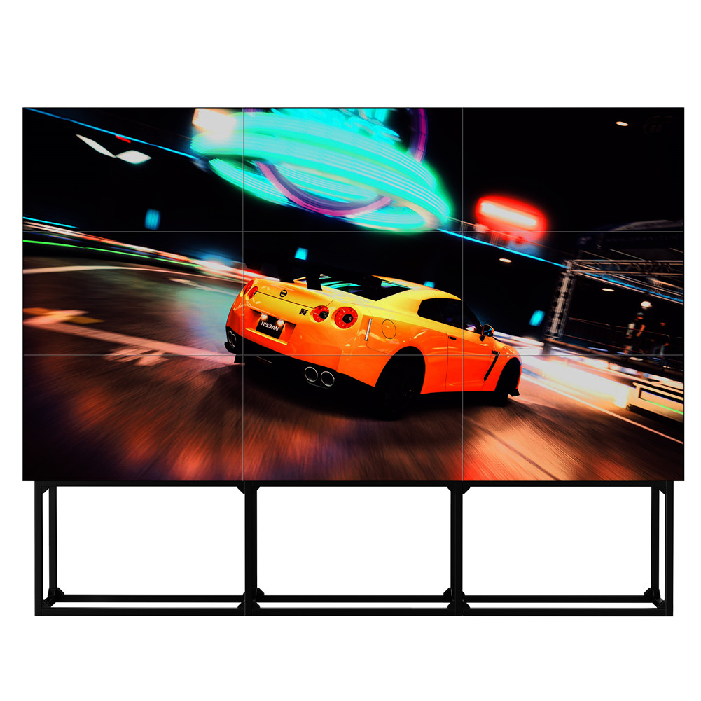 2x2 / 2x3 /3x3 рекламный дисплей ЖК-экран 46 дюймов 50 4k контроллер splicer samsung tv видеостена