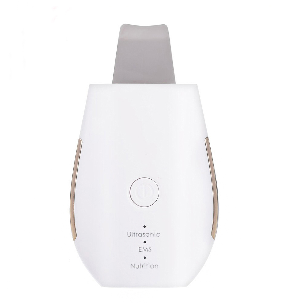 professional beauty device blackhead remover ultrasonic facial skin scrubber peeling machine