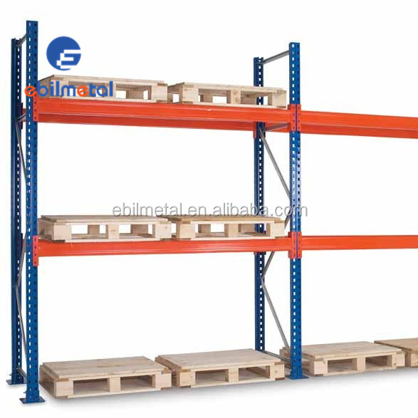 Warehouse Heavy Duty Steel Material Selective Storage Pallet Rack