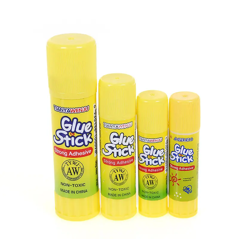 Customizable Promotional Colorful High Quality Glue Stick for School and Office