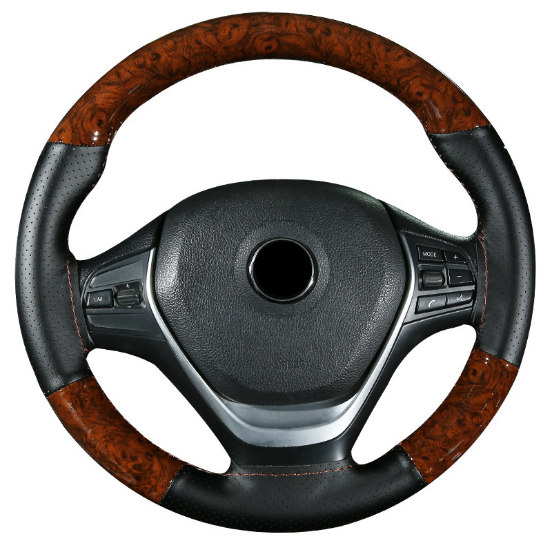 Factory price comfortable feel steering wheel cover for car fashion style