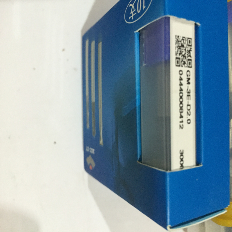 Режущий нож ZCC.CT карбид Фрезы с ЧПУ фрезы GM-4E-D6.0