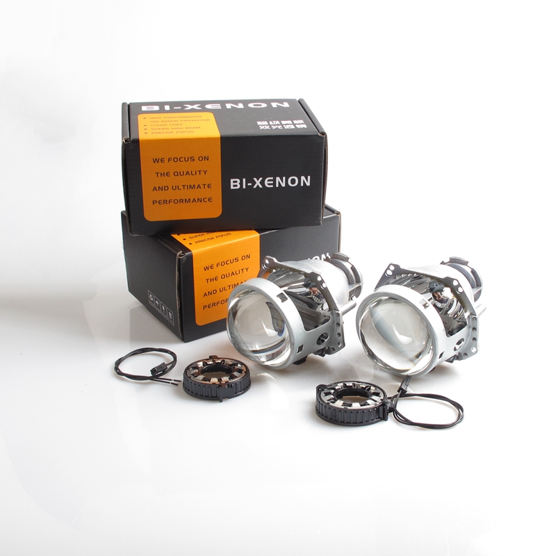 CQL kvisuauto 3 дюймов супер яркий OEM Q5 D2S hid bi xenon (би ксенон) прожектор для hella 5