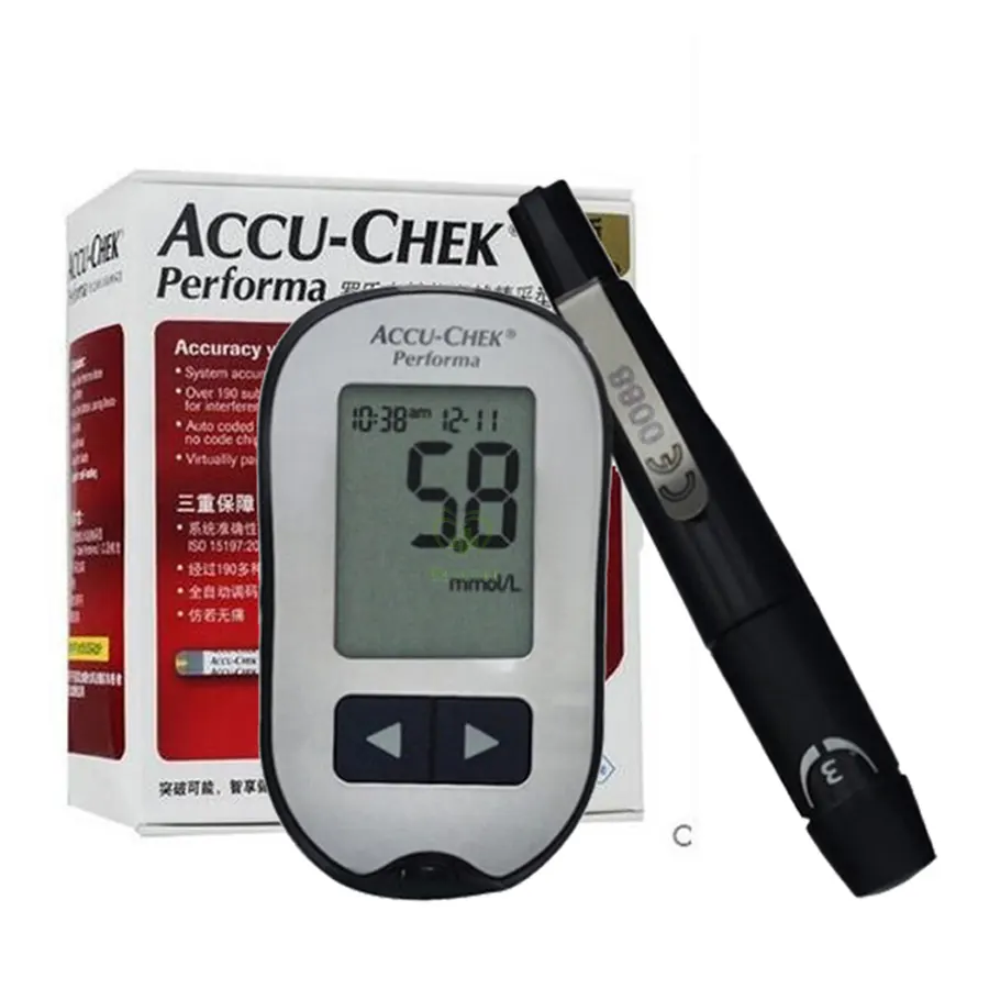 Low price Quick & Accurate check blood glucometer test strips for Glucometer