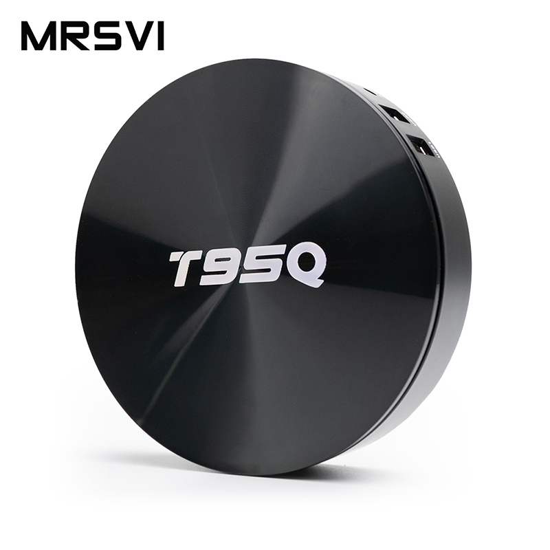 T95Q Android 8.1 smart tv box Dual Wifi 4k Amlogic S905X3 4G RAM 32G 64G ROM set top box Media Player
