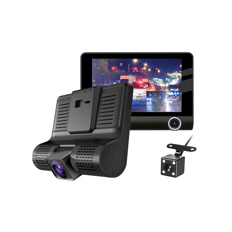 simr Full HD 1080P Dash cam Video Recorder For Car DVR Camera 3" Night Wide Angle Dashcam car black box