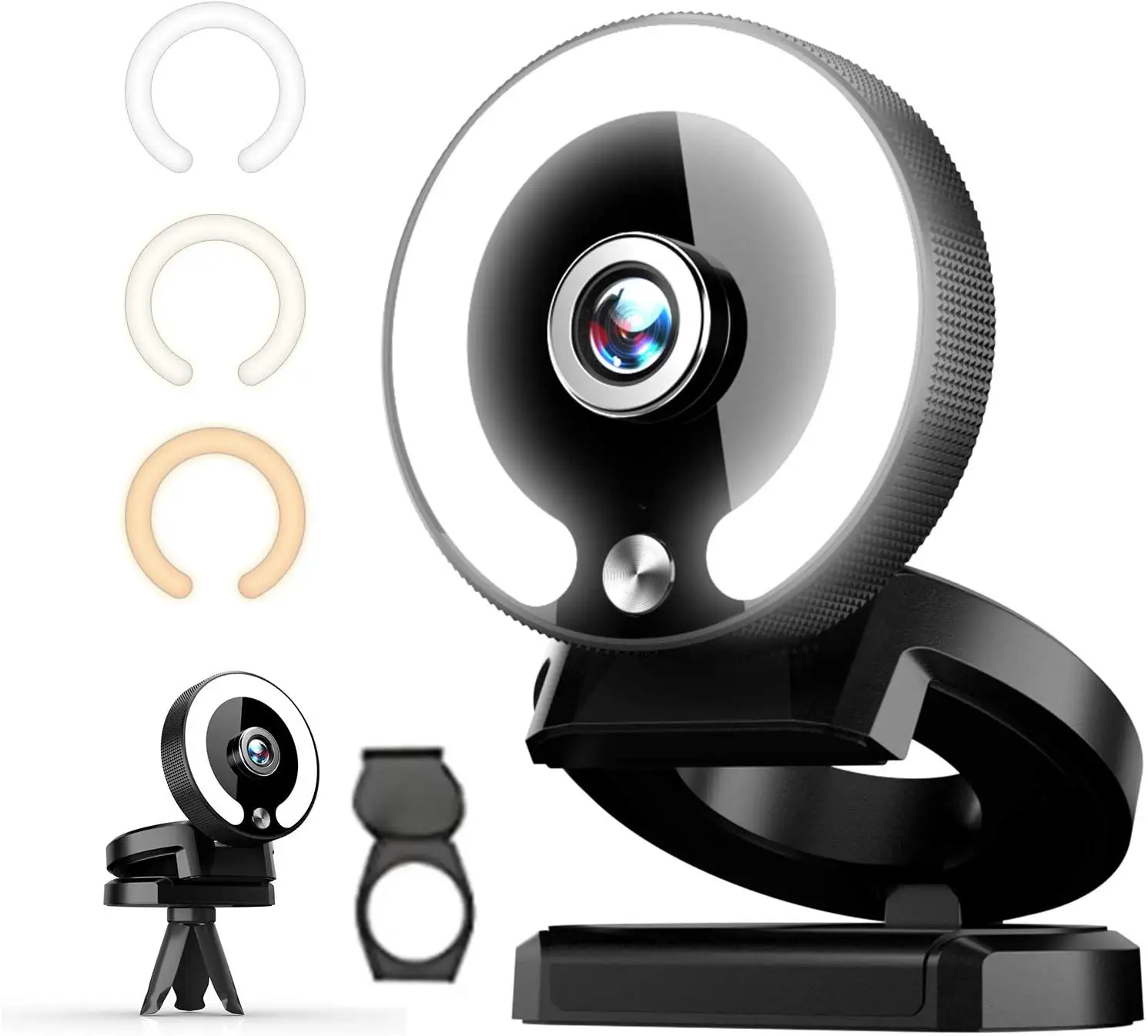 1080p 2k Streaming Auto Focusing Fhd Autofocus Usb Streaming Webcam Hd PC Web Camera
